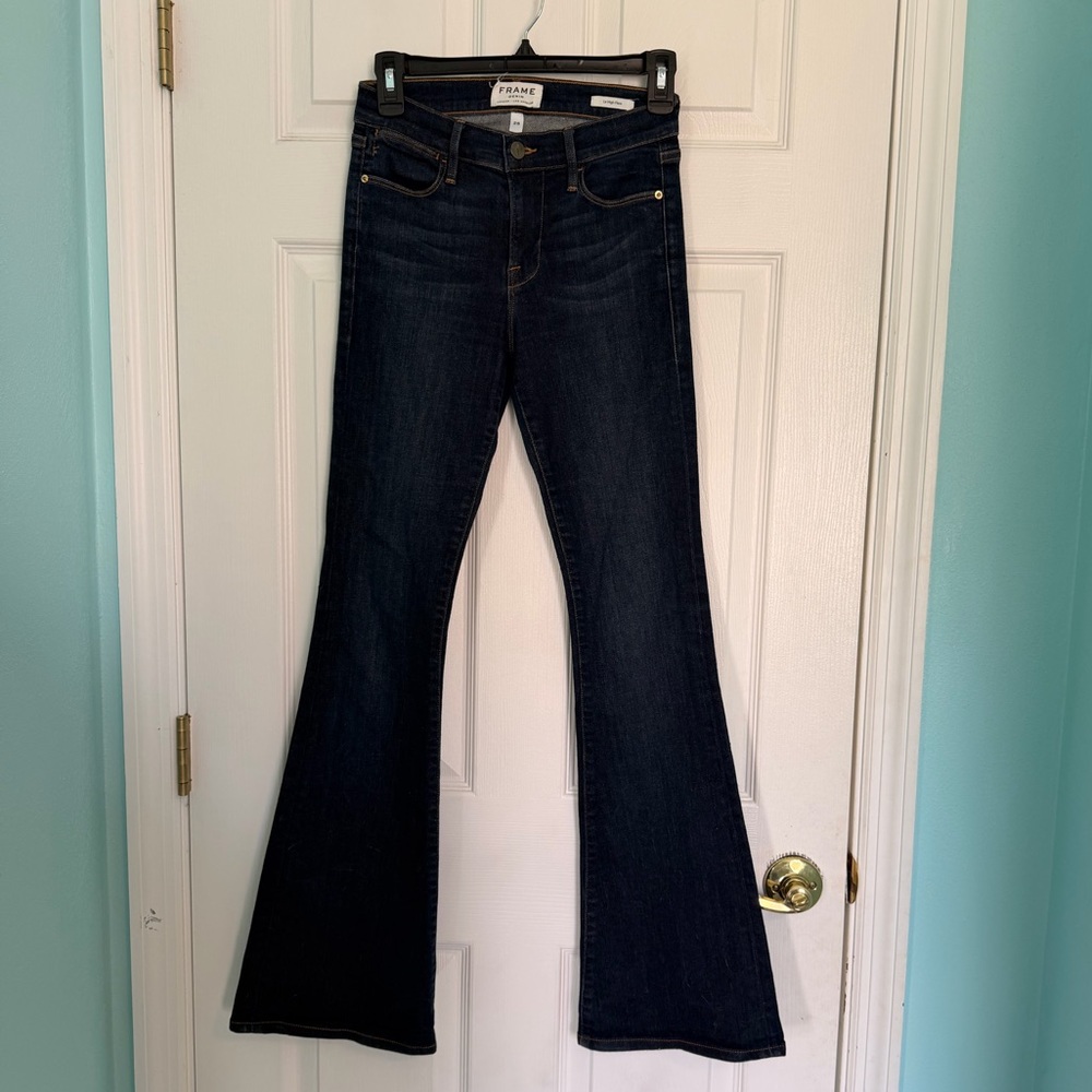 Frame Denim  Flare Jeans Size 25